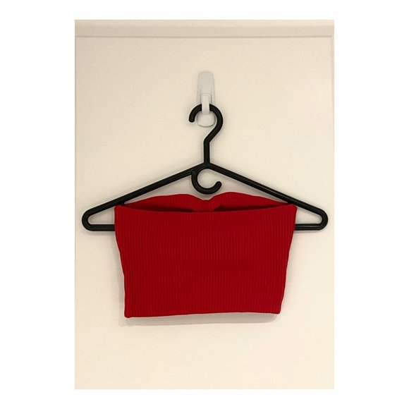 WILFRED Red Tube Top - Picture 2 of 3